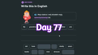 Learning Polish every day until Im fluent  Day 77 [upl. by Crudden]