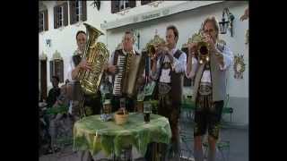 die 4 Hinterberger Musikanten im Biergarten [upl. by Achilles]