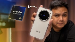 အကောင်သေးသေးနဲ့ အဆိပ်ပြင်းတဲ့ vivo X200 Pro Mini [upl. by Anai]