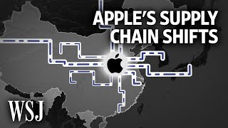 Apple Wants to Recreate Its ‘iPhone City’ Supply Chain Outside China  WSJ [upl. by Arihay]