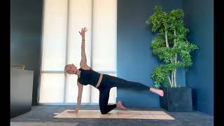 45 min Fun Vinyasa Flow [upl. by Ethbun]