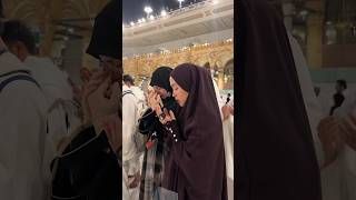 Khana e kaba Sharif  me kabe ko dekhu ga  makkah madina shorts hajjumrah [upl. by Nilloc]