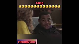 Tariq Funny Moments Part 5 Power Book II Ghost [upl. by Bevon]