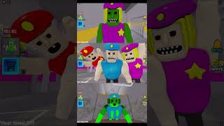 Roblox Jumscare  JENNYS PRISON RUN BOUS REVENGE BARRYS PRISON RUN  RoPAD [upl. by Dorette796]