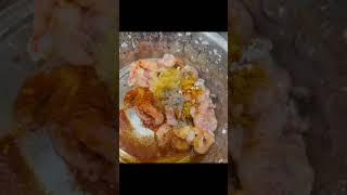 Small prawns fry receipe homemade easyrecipes seafood southindianfood tastyrecipe [upl. by Leiuqeze]