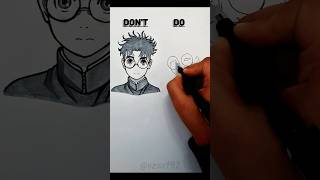 How to Draw Okarun  Dandadan drawing anime gigachad sigma [upl. by Ssalguod2]