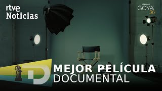 GOYA 2022 NOMINADOS a MEJOR PELÍCULA y CORTO DOCUMENTAL  RTVE Noticias [upl. by Staal]