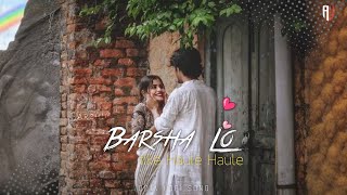 Barsha Lo Tike Haule Haule Lofi Bass Boosted Sambalpuri Lofi Song [upl. by Lawford]