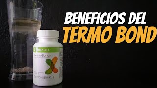 BENEFICIOS DEL TERMO BOND HERBALIFE [upl. by Amarette]