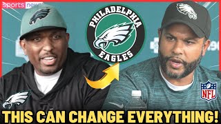 BREAKING NEWS SURPRISING WHAT IS HAPPENING PHILADELPHIA EAGLES UPDATES [upl. by Nivan673]