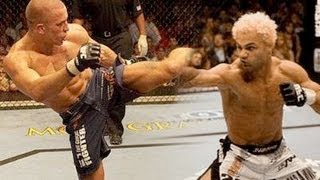 UFC 124 Georges StPierre Dominates Josh Koscheck MMA [upl. by Kostman]