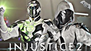 Injustice 2 Online  THE EPIC CHROME LANTERN [upl. by Gaal872]