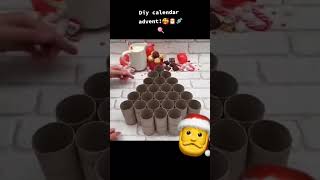 DIY Christmas advent 😍christmas2024 alliwantforchristmasisyou diy home [upl. by Neehcas]