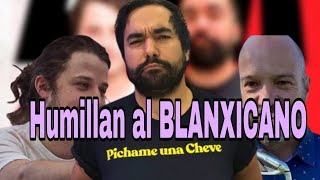 Jacobo Wong el BLANXICANO más lloron  quotA mi PATRON no lo toquenquot [upl. by Licec351]