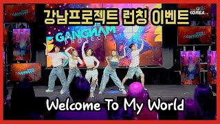 Vybe Dance Company  Welcome To My World Gangnam Project [upl. by Stephen]