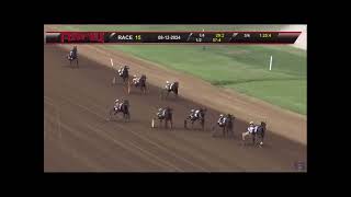 “Kngtstlkrs Pistol” 1st lifetime win  The Red Mile [upl. by Aihsena]