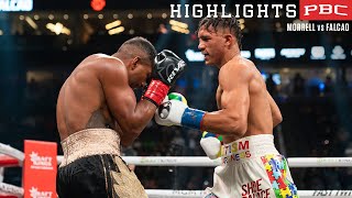 Morrell vs Falcao HIGHLIGHTS April 22 2023  PBC on Showtime PPV [upl. by Kizzie]