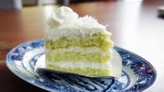 แต่งเค้กด้วยวิปปิ้งครีมไขมันต่ำ How to decorate a cake with Non dairy whipped cream [upl. by Kelli]