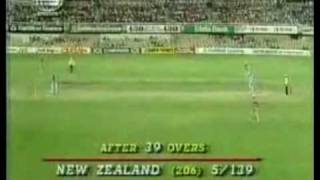 INDIA V NZ WORLD CHAMPIONSHIP OF CRICKET 1985avi [upl. by Berthe]