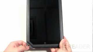 Barnes and Noble Nook HD Unboxing [upl. by Aushoj]