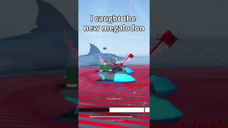 quotThe NEW MEGALODON IS HUGE😭quot roblox robloxfisch fische [upl. by Nnednarb]