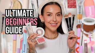 ULTIMATE Beginners Guide to Makeup Step by Step Product by Product [upl. by Hcra]