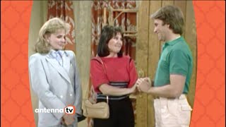 Antenna TV  quotThrees Companyquot Finale September 18 1984 [upl. by Alyakem]