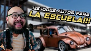 Los Mejores Autos Para Un ESTUDIANTE  AccesiblesBaratos [upl. by Laven]