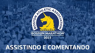 MARATONA DE BOSTON 2023  Assistindo e Comentando [upl. by Eeleak]