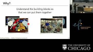 Understanding the Building Blocks of Nature with Particle Collisions and AI  Anthony Badea 112324 [upl. by Dlorrej349]