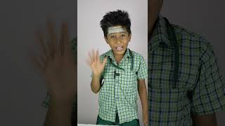 😂 Pranesh and Kowsik Ultimate comedy in school SonAndDadOfficial shortvideo shortsvideo [upl. by Chloette]