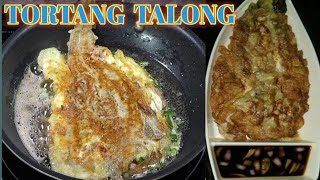 Tortang talong easy recipe  Yvonie Tuyor30 [upl. by Nylasor591]