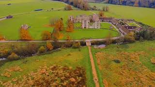 Cowdray Ruins quick drone view [upl. by Joost]