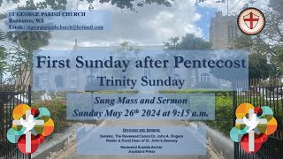 First Sunday after Pentecost Year B [upl. by Philo]