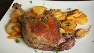 Confit de canard aux cinq parfums  marinade cuisson lente au four Un magnifique plat de fête [upl. by Deirdre972]