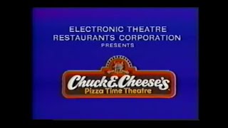 Chuck E Cheeses Pizza Time Theatre Franchise Promo [upl. by Harwill]