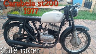 Carabela st200 1977 Cafe racer [upl. by Marwin]