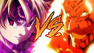 MELIODAS MODO ASALTO VS ESCANOR quotTHE ONEquot RAP  NANATSU NO TAIZAI 2020  AdloMusic [upl. by Sauveur531]