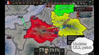 HOI4 Mod preview  Update 30 Jun  930am [upl. by Stafani]