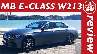 2017 Mercedes Benz E 400 4MATIC W213  InDepth Review Full Test Test Drive [upl. by Ytsur]