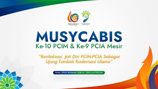 Ucapan Selamat Musyawarah Cabang Istimewa Ke9 PCI Muhammadiyah Mesir Tahun 2022 [upl. by Suoivatra]