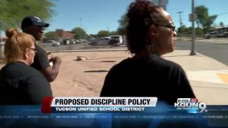 TUSD Discipline Policy proposal [upl. by Analem581]