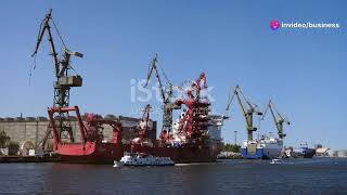 Heavy Metal Machines Engineering  300 Ton Crane Barge Mega Tugs Boeing Vertol Drilling Rig [upl. by Yeruoc]