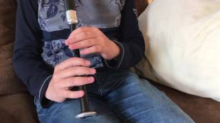 Bagpipe instruction video Lochanside [upl. by Saideman]