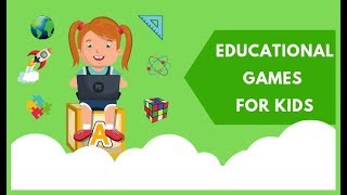 Top 5 best educational games websites for kids l Gamers Supremacy [upl. by Edahsalof873]