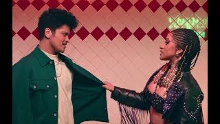 Cardi B amp Bruno Mars  Please Me Lyrics  Lyric Video [upl. by Nnylirak]