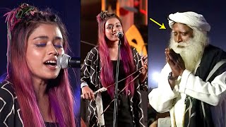 Ananya Chakraborty SUPERB Live Performance At MahaShivRatri 2023 Celebrations  Sadhguru  Wall Post [upl. by Chak536]