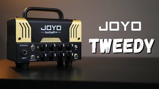 Joyo Bantamp XL Tweedy  Hybrid Guitar Amp Demo [upl. by Notsirhc190]