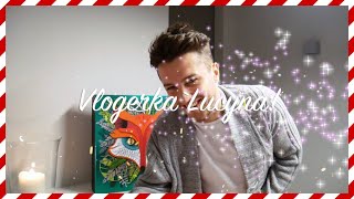 VLOGMAS 9  VLOGERKA LUCYNA OTWIERA KALENDARZ  PARK TRAMPOLIN  Andziaks [upl. by Akemehc]