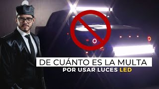 CUÁL ES LA MULTA POR UTILIZAR BARRAS LED  REPUBLICA DOMINICANA  QUE DICE LA LEY [upl. by Carper171]